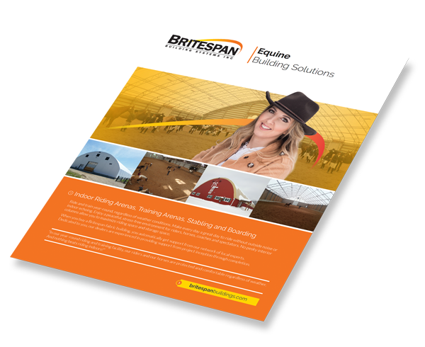 Britespan Equine Building Solution Image